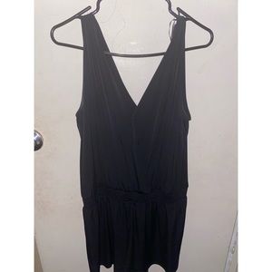 Black Michael Kors romper